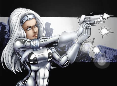 silver sable rule34|Silver Sable & Mary Jane [Pixel Perry] .